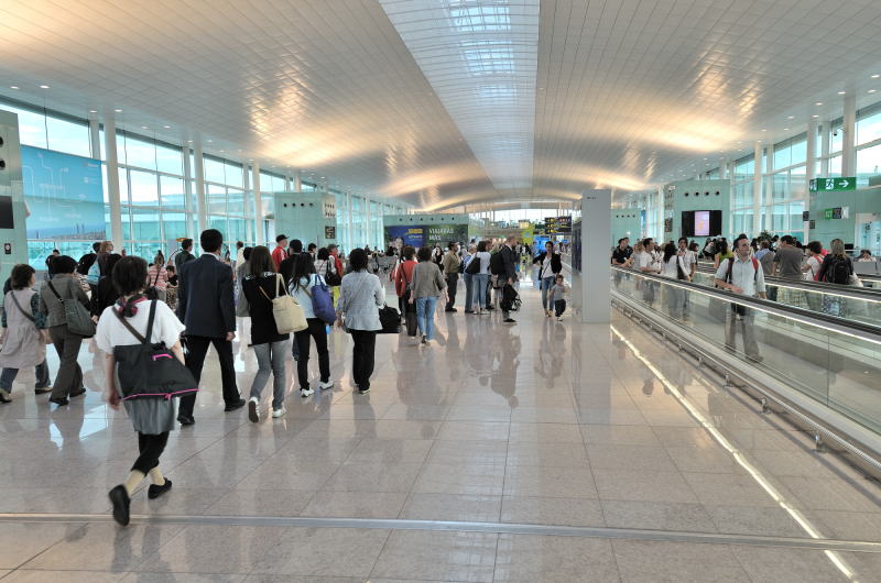 �o���Z���i�E�G���E�v���b�g���ۋ�` [BARCELONA EL PRAT INTERNATIONAL AIRPORT (BCN) ] 