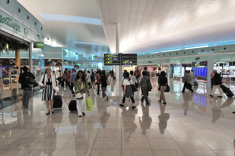 �o���Z���i�E�G���E�v���b�g���ۋ�` [BARCELONA EL PRAT INTERNATIONAL AIRPORT (BCN) ] 