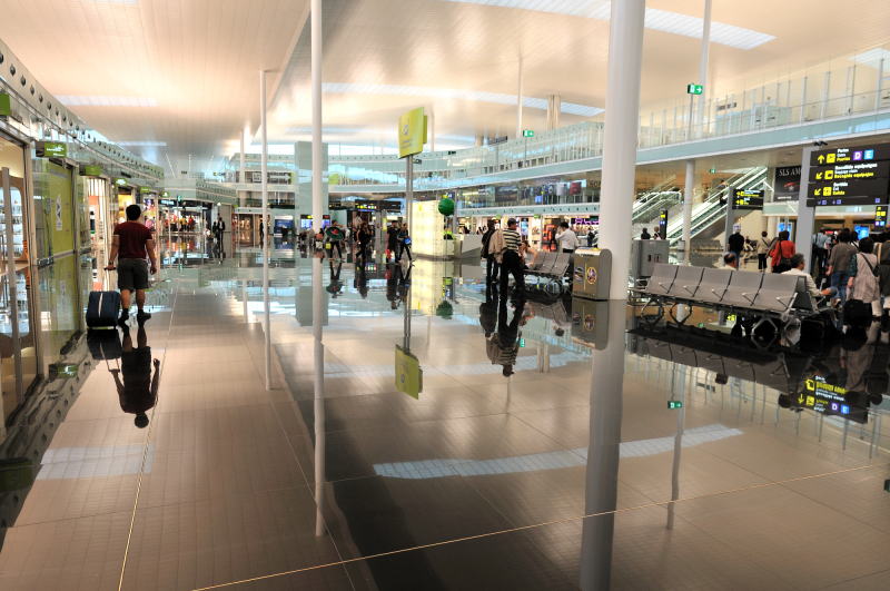 �o���Z���i�E�G���E�v���b�g���ۋ�` [BARCELONA EL PRAT INTERNATIONAL AIRPORT (BCN) ] 