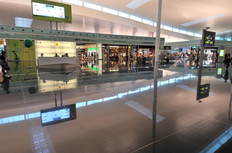 �o���Z���i�E�G���E�v���b�g���ۋ�` [BARCELONA EL PRAT INTERNATIONAL AIRPORT (BCN) ] 