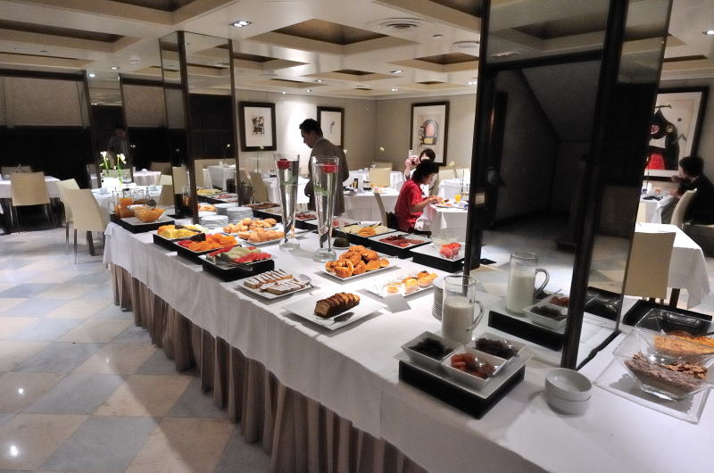 宿泊ホテル　デルビー　[Hotel Derby Barcelona] (朝食) 