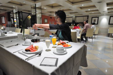 宿泊ホテル　デルビー　[Hotel Derby Barcelona] (朝食) 