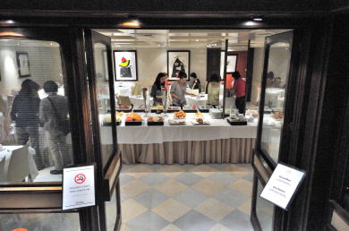 宿泊ホテル　デルビー　[Hotel Derby Barcelona] (朝食) 