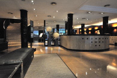 宿泊ホテル　デルビー　[Hotel Derby Barcelona] (ロビー) 
