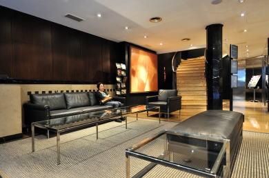 宿泊ホテル　デルビー　[Hotel Derby Barcelona] (ロビー) 