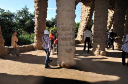 ガウディ作品は自然をモチーフにしたものが多い