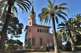 ガウディの家博物館[Casa-Museu Gaudi]