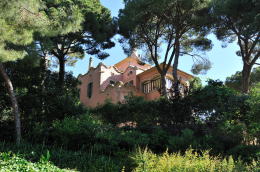 ガウディのかつての住居