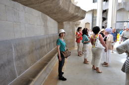 サグラダ・ファミリア聖堂「聖堂内部」