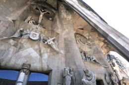 サグラダ・ファミリア聖堂「受難の門」