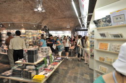 ピカソ美術館「ミュージアム ショップ」