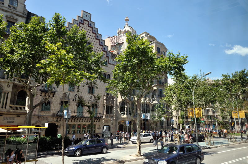 カサ・バトリョ [Casa Batlló] 