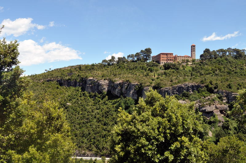 モンセラートにある、サン・ベネット修道院 [MONESTIR DE SANT BENET DE MONTSERRAT] 