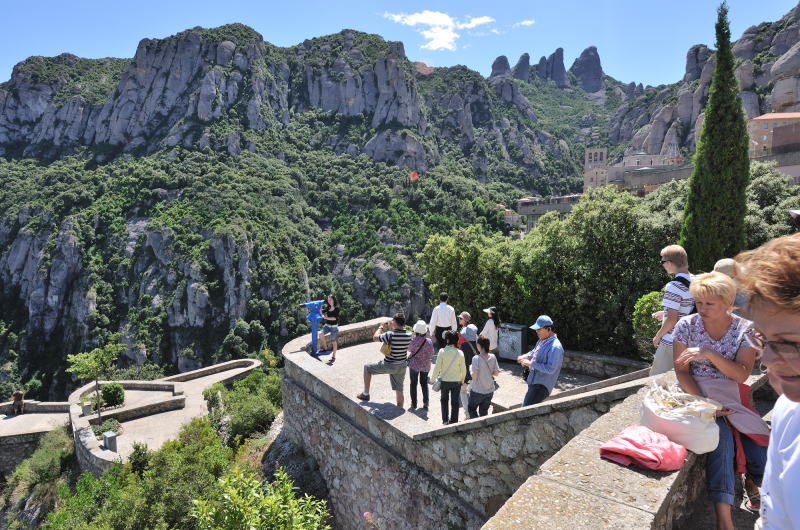 モンセラート展望台