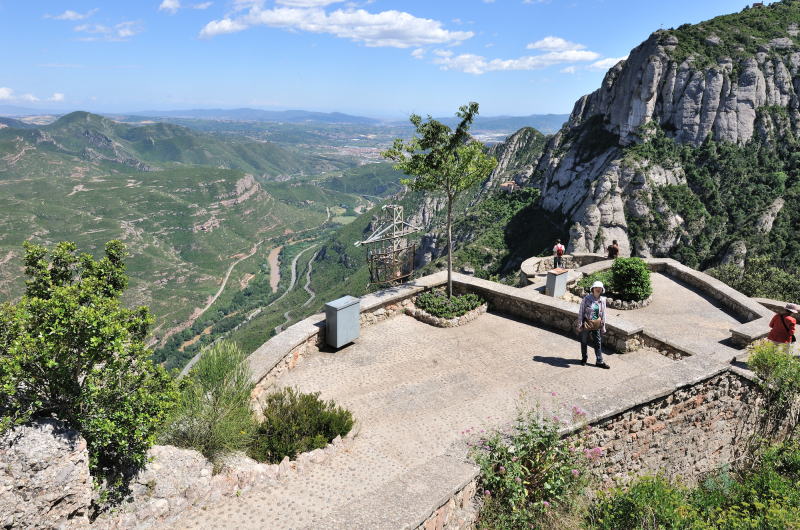 モンセラート展望台