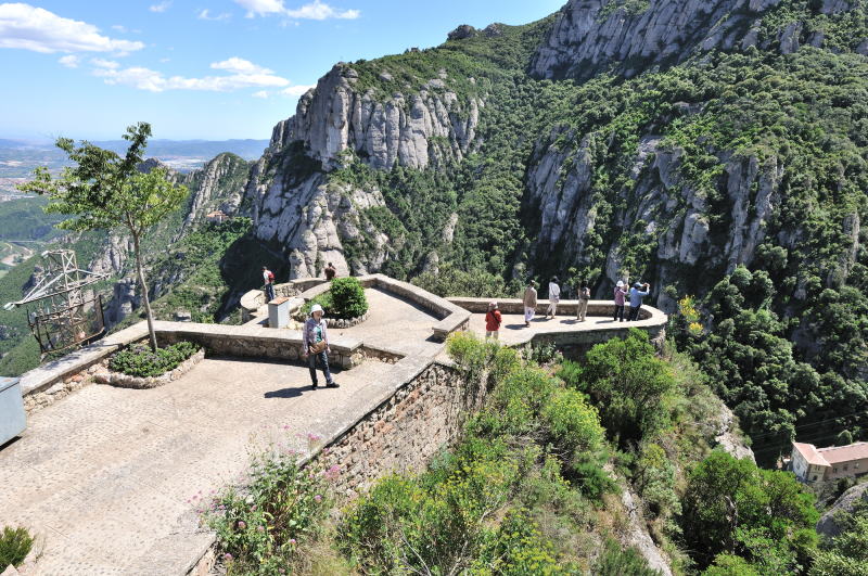 モンセラート展望台