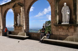 サンタマリア広場 [Plaça de Santa Marìa] 