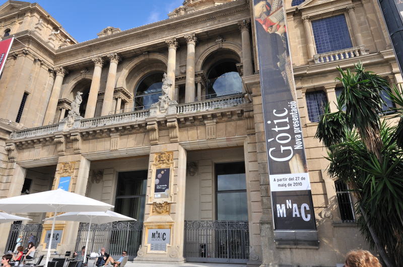 カタルーニャ美術館[Museu Nacional d'Art Catalunya]