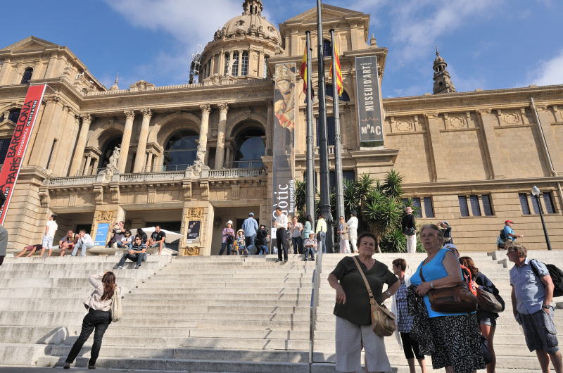 カタルーニャ美術館[Museu Nacional d'Art Catalunya]