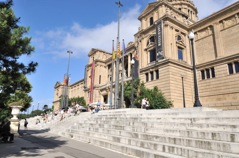 カタルーニャ美術館[Museu Nacional d'Art Catalunya]