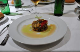 エスカリバタ「焼野菜のサラダ」