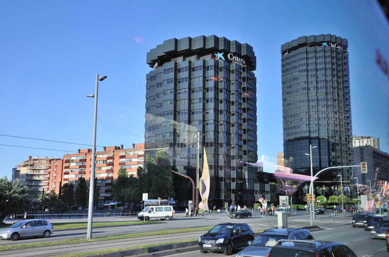 バルセロナ市街