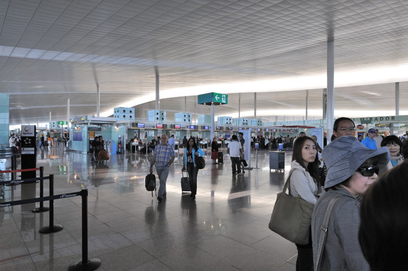 バルセロナ・エル・プラット国際空港[Aéroport international de Barcelone-El Parat]