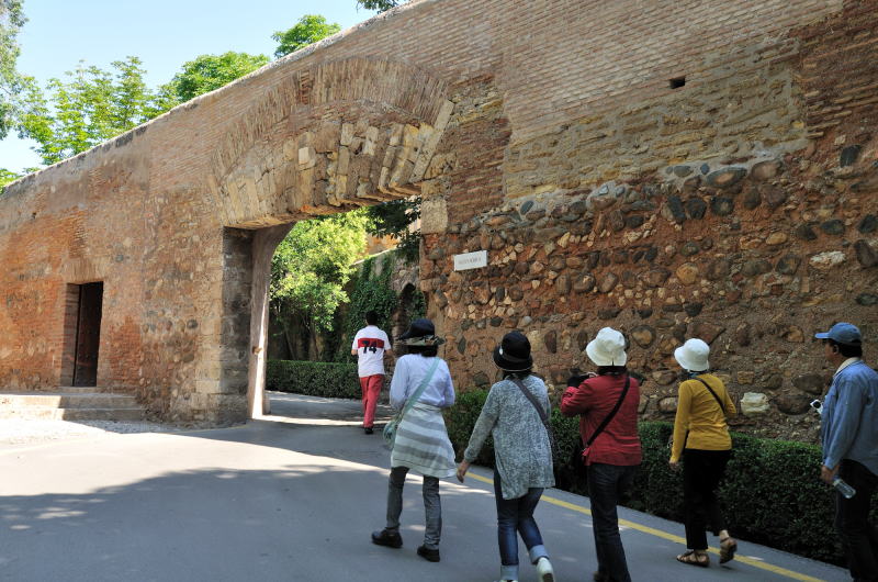 車両の門[Puerta de los Carros]