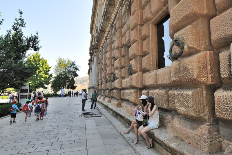 カルロス５世宮殿[Palacio de CarlosV]