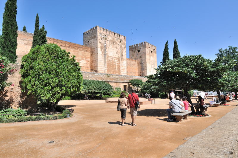 水槽の広場[Plaza de los Aljibes]