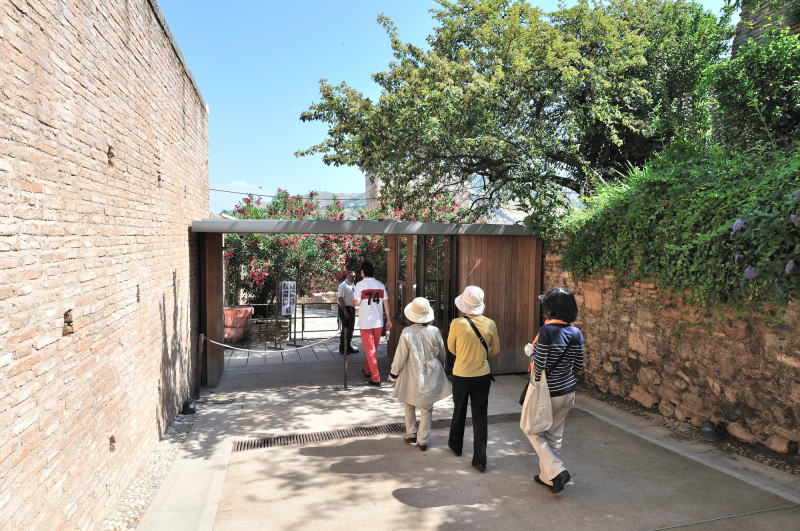 マチュカの庭園[Patio de Machuca]入口