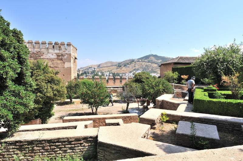 マチュカの庭園[Patio de Machuca]
