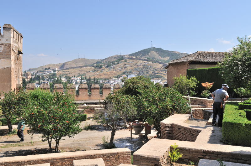 マチュカの庭園[Patio de Machuca]