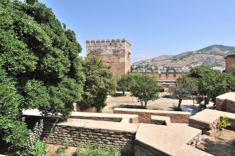 マチュカの庭園[Patio de Machuca]