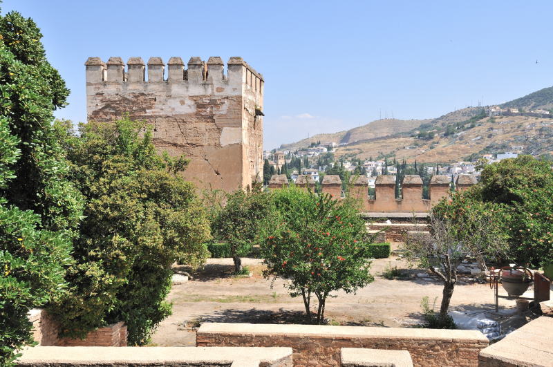 マチュカの庭園[Patio de Machuca]
