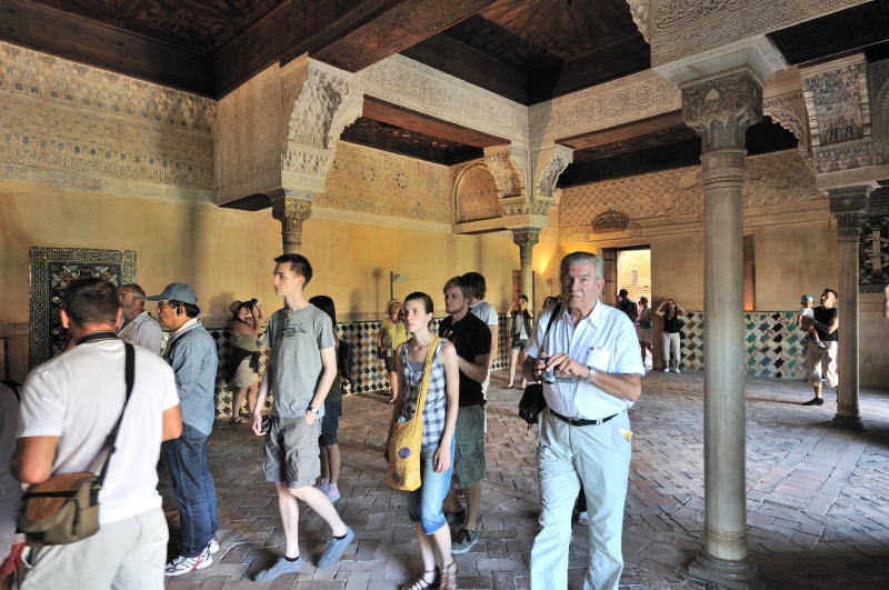 メスアールの間[Sala del Mexuar]