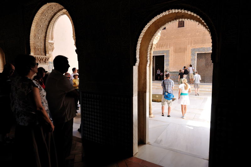 メスアールの中庭[Patio del Mexuar]