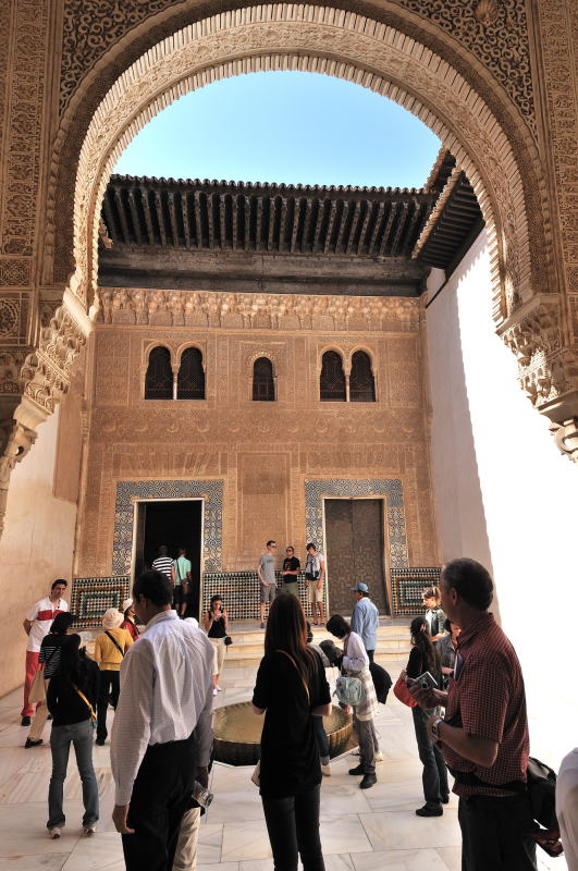 メスアールの中庭[Patio del Mexuar]