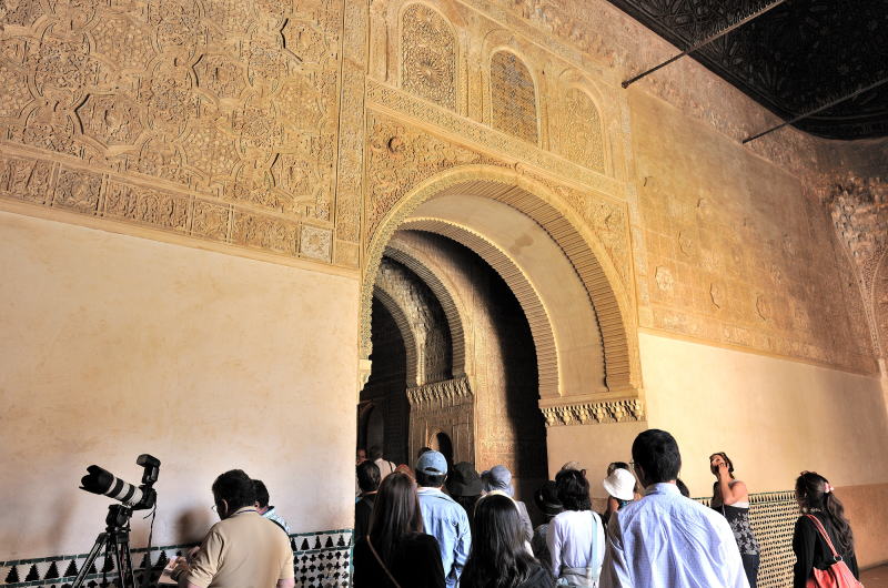 祝福の間[Sala de la Barca]