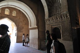 大使の間[Salón de Comares]