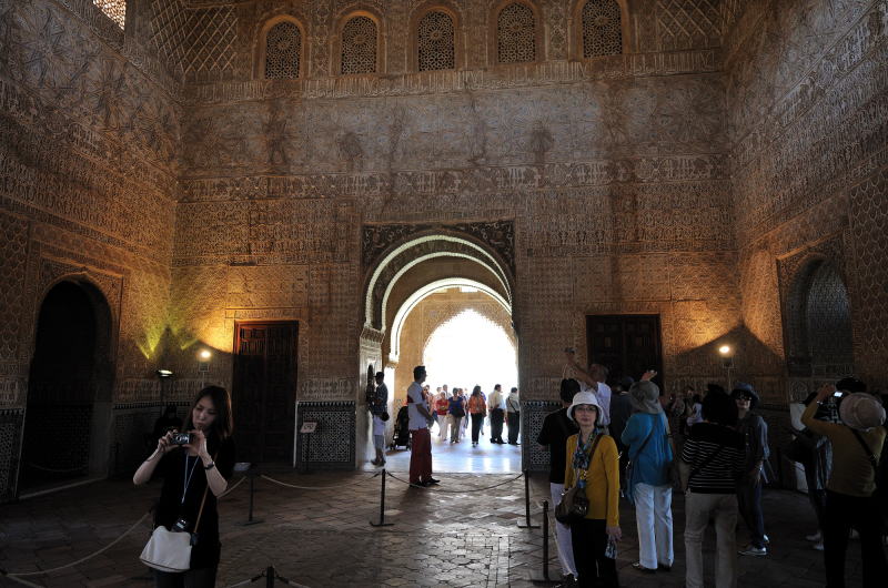 大使の間[Salón de Comares]