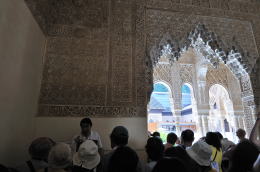 祝福の間[Sala de la Barca](別名:船の間、または、控えの間)