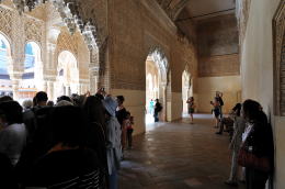 祝福の間[Sala de la Barca](別名:船の間、または、控えの間)