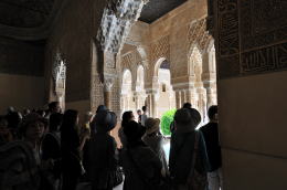 祝福の間[Sala de la Barca](別名:船の間、または、控えの間)