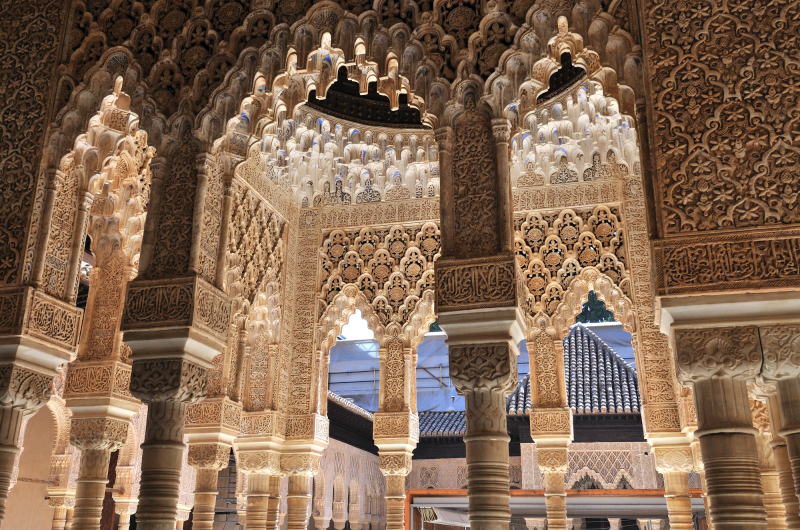 ライオンの中庭[Patio de los Leones]