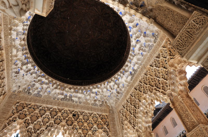 ライオンの中庭[Patio de los Leones]