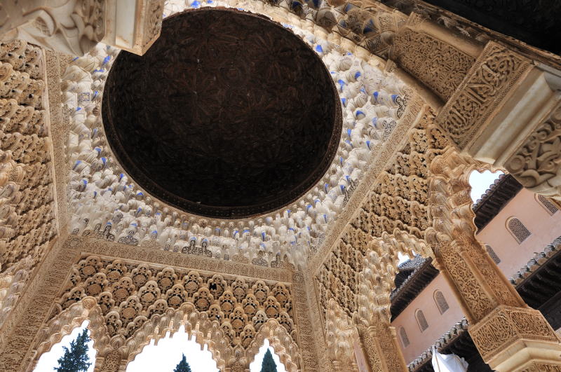 ライオンの中庭[Patio de los Leones]