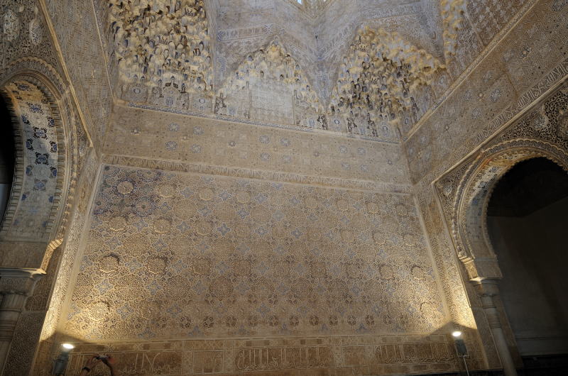 アベンセラーヘ家の間[Sala de los Abencerrajes ]