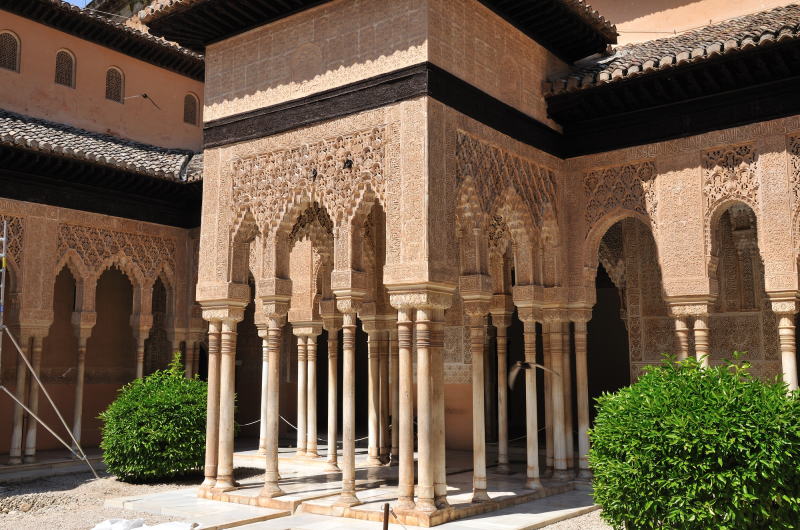 ライオンの中庭[Patio de los Leones]