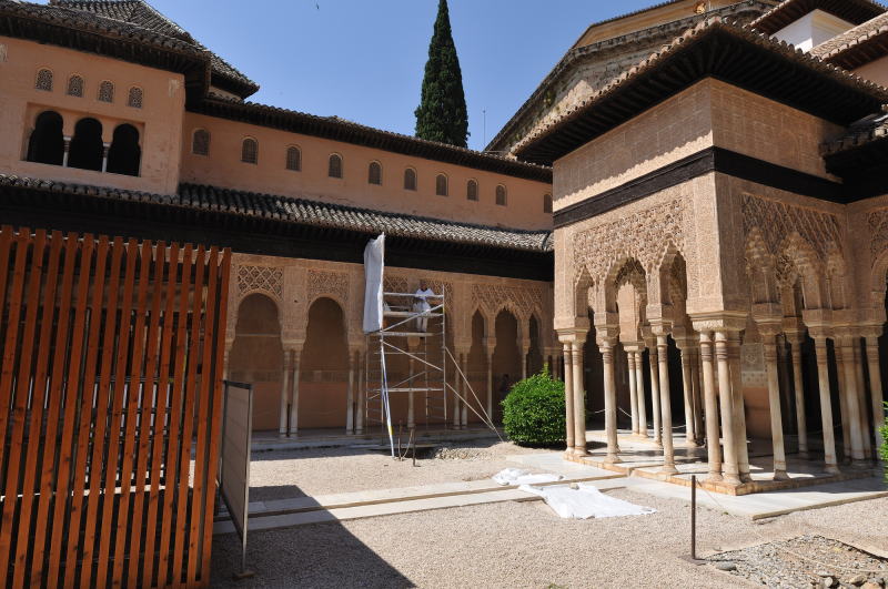 ライオンの中庭[Patio de los Leones]